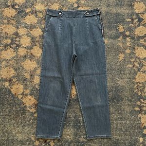 Loup High Rise Tab Jeans L